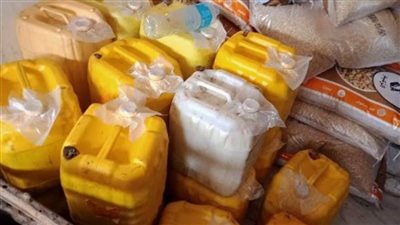 إعدام نصف طن مواد غذائية غير صالحة للاستهلاك الآدمي بمحافظة دمياط