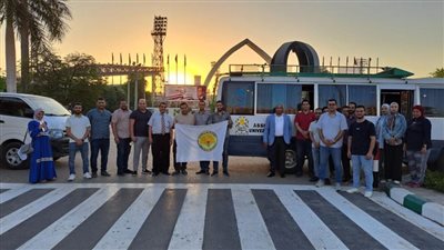 قافلة طبية شاملة للكشف على أهالي الداخلة بالاشتراك بين جامعة أسيوط وطب الوادي الجديد