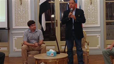 مدير البيت الروسي بالقاهرة المستقبل يحمل الكثير من فرص التعاون بين مصر وروسيا