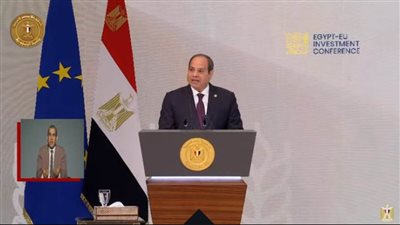 عاجل| الرئيس السيسي: 