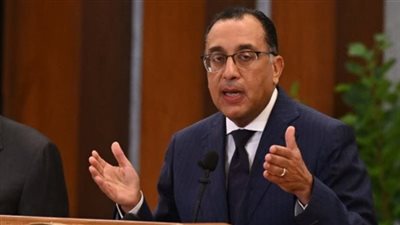 رئيس الوزراء يلتقي مسئولي شركة 