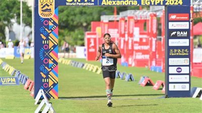 فريدة خليل تتوج ببرونزية بطولة العالم للخماسي الحديث للناشئين بالإسكندرية 