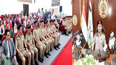 قائد قوات الدفاع الجوى خلال مؤتمر صحفي.. قواتنا قادرة على حماية سماء مصر