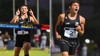 مصر تفوز بذهبيتين وفضية في منافسات الفردي ببطولة العالم لناشئي الخماسي الحديث