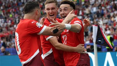 يورو 2024| سويسرا يقصي إيطاليا 