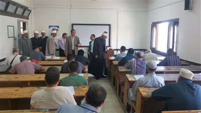 فؤاد: الرواق الأزهري يسعى لتطوير وتحسين مخرجات تجربة الرواق بما يتماشى مع رؤية الأزهر الشريف