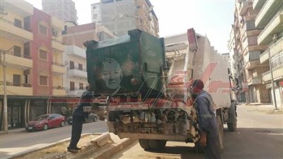 استعدادات مكثفة للحملة الميكانيكية بكفر الشيخ 