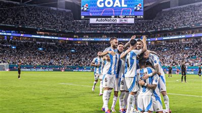 كوبا 2024| الأرجنتين لا يرحم بيرو ويتأهل بالعلامة الكاملة للدور ثمن النهائي