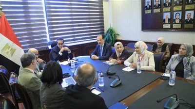 الصحة المصرية والعالمية يبحثان إجراءات حصول مصر على الإشهاد الدولي بالخلو من الملاريا