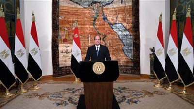 عاجل| نص كلمة الرئيس السيسي بمناسبة ذكرى ثورة الثلاثين من يونيو