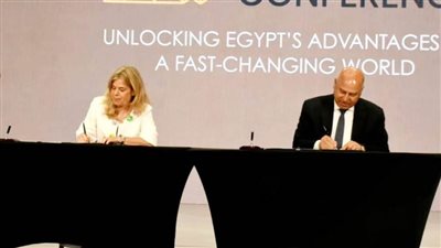 الحكومة والقطاع الخاص يوقعان 5 مذكرات تفاهم مع الجانب الأوروبي بالنقل الذكي والتخزين الأخضر