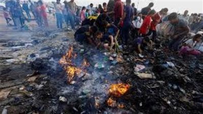 استشهاد 7 فلسطينيين في قصف إسرائيلي غرب رفح 