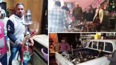 أجهزة الأمن تستهدف المطاعم والمقاهي المخالفة بفاقوس بالشرقية