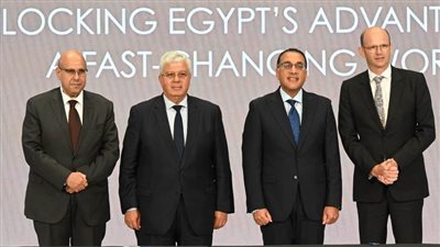 مدبولي يشهد توقيع اتفاقية تعاون للهيدروجين الأخضر بمؤتمر الاستثمار المصري - الأوروبي