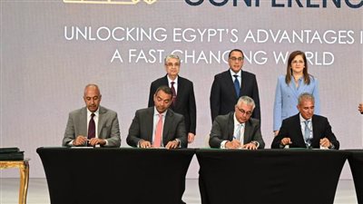 مدبولي يشهد توقيع 4 اتفاقيات مع شركات أوروبية لإنتاج الأمونيا الخضراء باستثمارات 33 مليار دولار