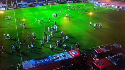 مستند.. مفاجأة في تقرير لجنة تقصي الحقائق عن أسباب حريق لقاء بيراميدز وسموحة