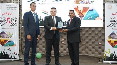 مطروح تحتفل بذكرى ٣٠ يونيو الحادية عشرة