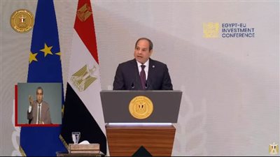 عاجل| الرئيس السيسي: 
