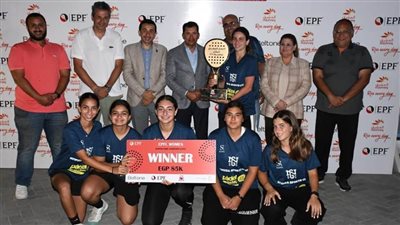 أحمد غتوري يشيد بمستوى اللاعبين في النسخة الأولى من بطولة دوري البادل