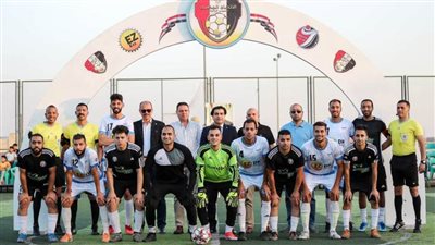 رئيس اتحاد الميني فوتبول: الليلة نهائي كأس مصر والاحتفال بثورة 30 يونيو