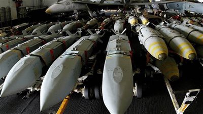 عاجل.. الولايات المتحدة أرسلت 14 ألف قنبلة زنة 900 كيلوجرام لإسرائيل