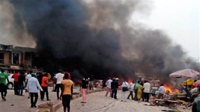 ارتفاع حصيلة ضحايا التفجيرات شمال شرق نيجيريا إلى 48