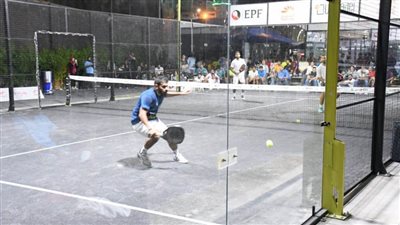 تعرف على أبطال الرجال والسيدات بمنافسات النسخة الأولى لدوري البادل المصري