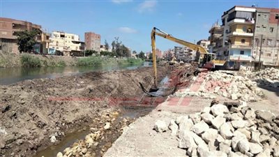 إنشاء كورنيش وممشى بحر تيرة بالحامول بطول 900 متر بكفر الشيخ 