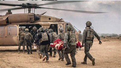 إصابة 33 جنديًا وضابطًا إسرائيليًا