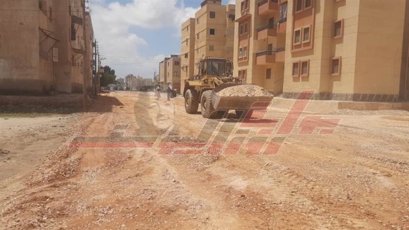 رصف الشوارع