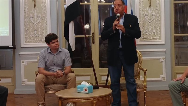 خلال اللقاء والمؤتمر