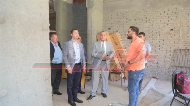 جولة المحافظ