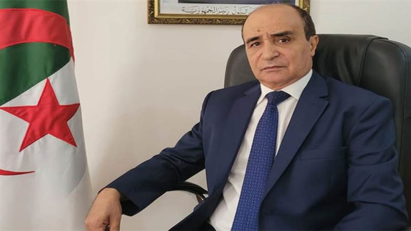 المندوب الدائم للجزائر