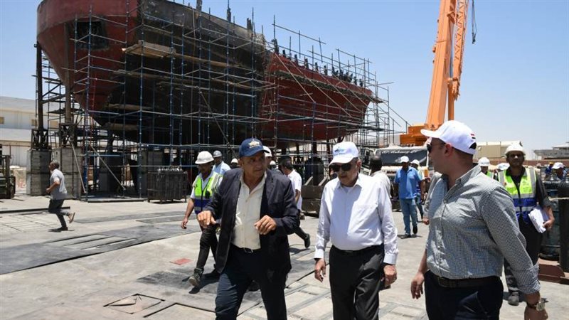 زيارة رئيس هيئة قناة