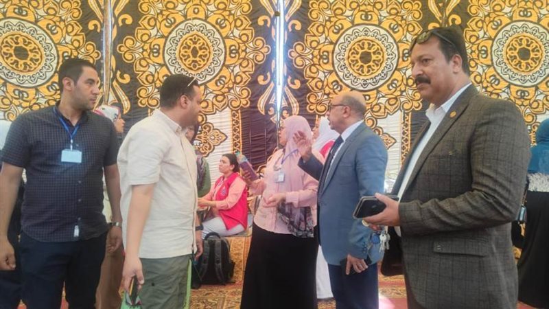 جانب من القافلة