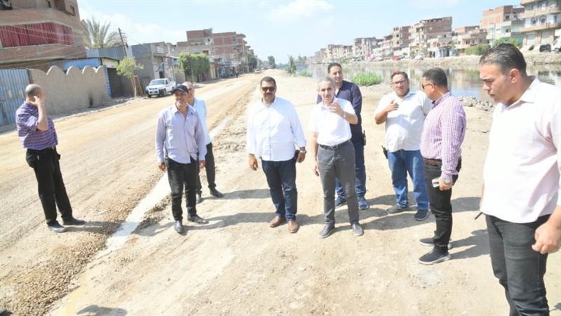 محافظ الغربية خلال