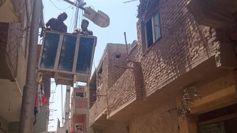 صيانة الكهرباء ببنى