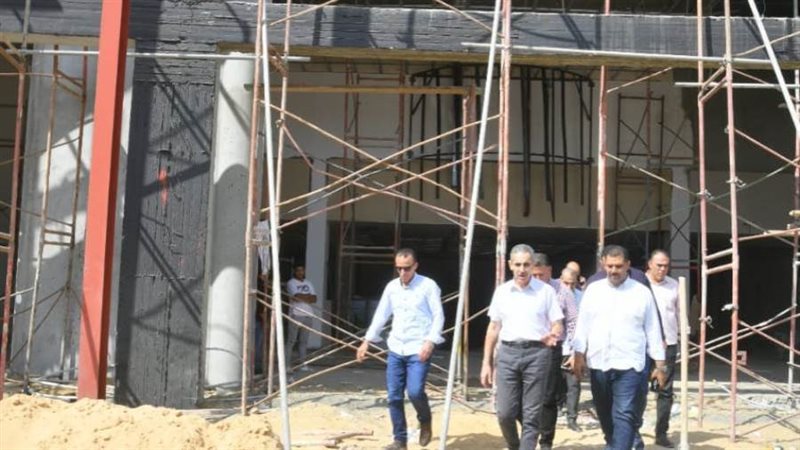 محافظ الغربية خلال