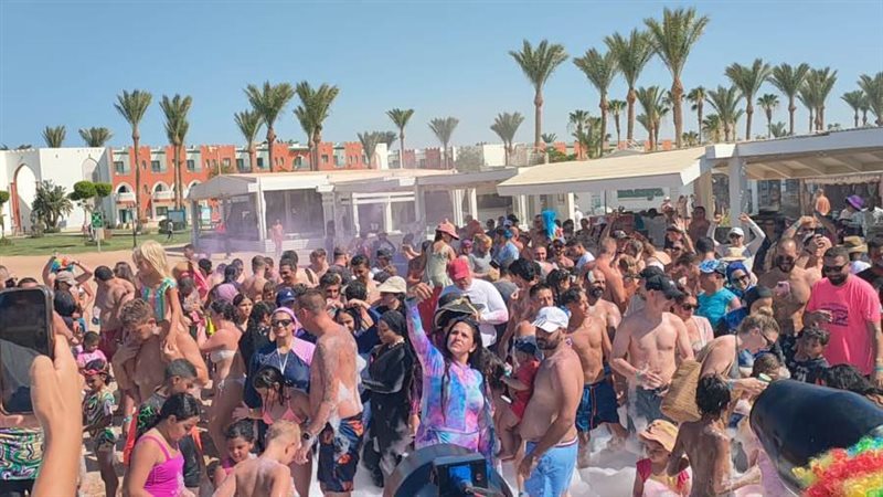 حفلات الفوم بارتي