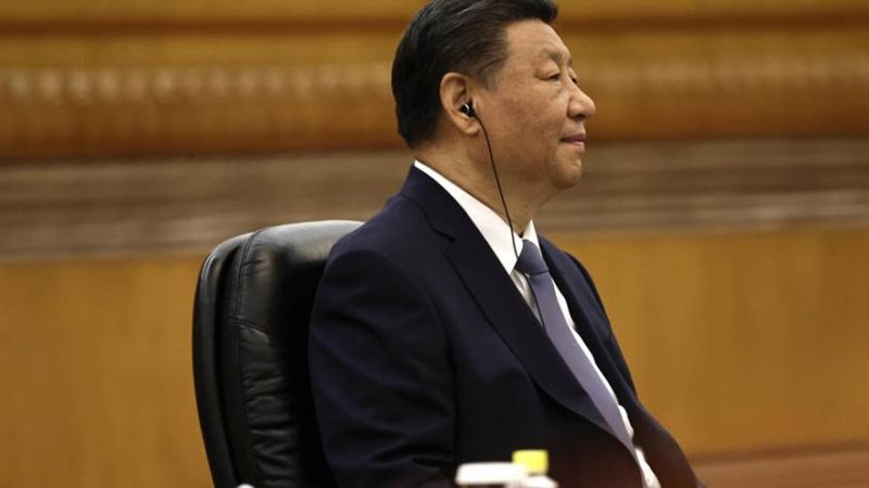 لرئيس الصيني شي جين