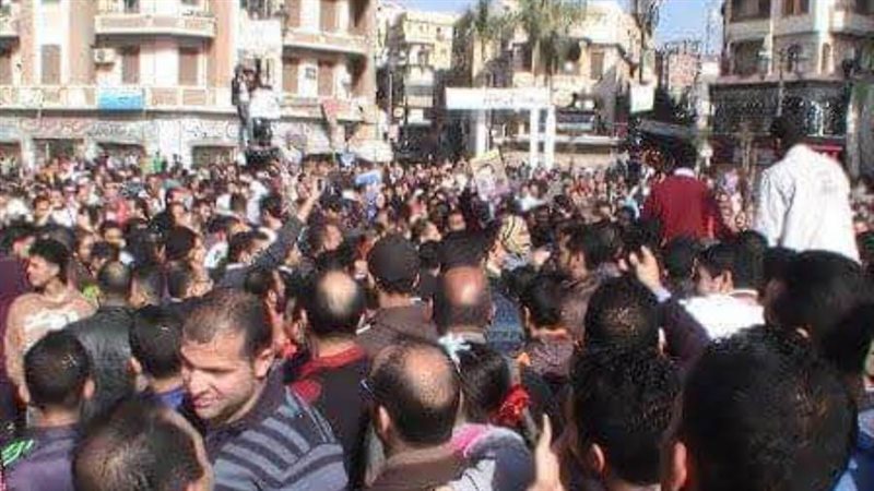 انطلاق شرارة ثورة