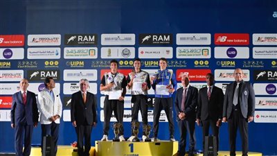 مصر تتصدر جدول ترتيب بطولة العالم للخماسي الحديث للناشئين 