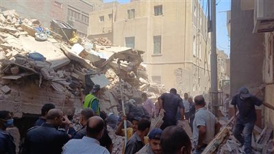 3 جثث و8 مصابين.. ننشر أسماء ضحايا منزل أسيوط المنهار