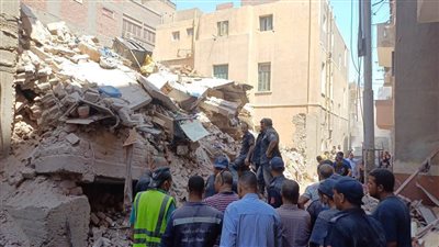 كسور واختناق .. ننشر الحالة الصحية لضحايا منزل أسيوط المنهار 