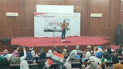 سكرتير مساعد البحر الأحمر يشهد احتفالية ذكرى 30 يونيو بمجمع إعلام الغردقة (صور) 