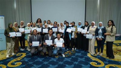 القومي للمرأة يحتفل بتخرج المشاركين في 