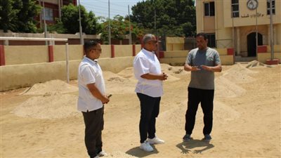 وكيل وزارة الشباب والرياضة بالقليوبية يتابع المشروعات الاستثمارية بكفر شكر