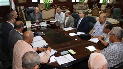 إجراءات استدامة الخدمة بمحطات صرف البساتين وصفط الغربية وسيد عبدالقادر ببني سويف