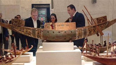 متحف الحضارة يستقبل وفدًا من المفوضية الأوروبية