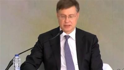 نائب رئيس المفوضية الأوروبية يزور المتحف القومي للحضارة